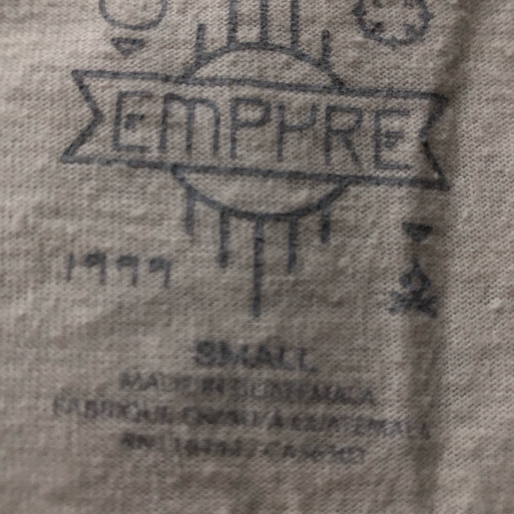 Fresh Baseball Tee - Picture 3 of 3